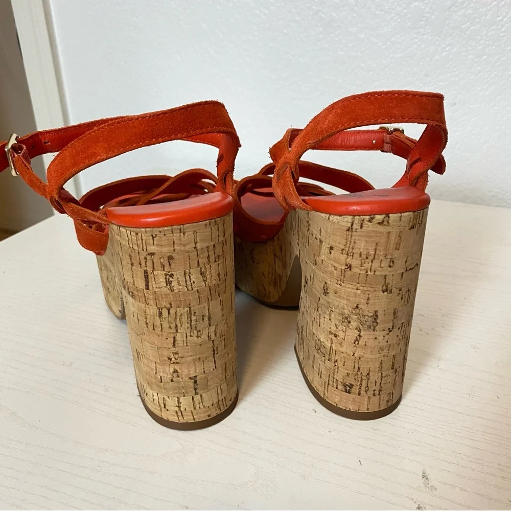 Free People Lisbon Platform Sandal Size 36 - Picture 7 of 8